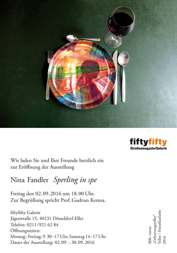 Nina Fandler Einladung Sperling in spe