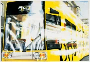 o.T. (gelbe Bahn)