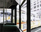 o.T. (Straßenbahnkurve)