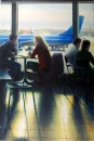 Flughafenrestaurant