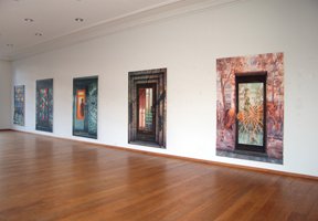 Ausstellungsansicht A la Magnet 2016